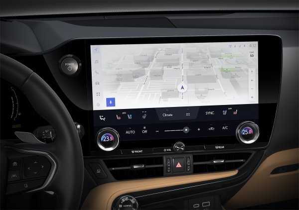 Lexus NX za 2023.: 14-inčni multimedijski zaslon Lexus Link Connect s navigacijom u oblaku
