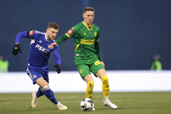 NK Dinamo - NK Istra 1961, SuperSport HNL, 10.2.2023.