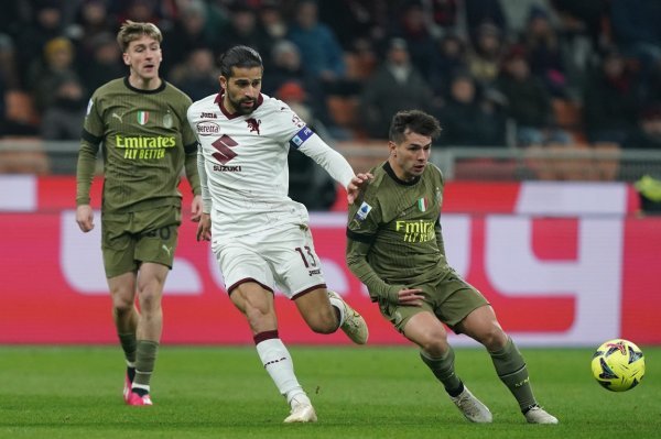 AC Milan - Torino, Serie A, 10.2.2023.