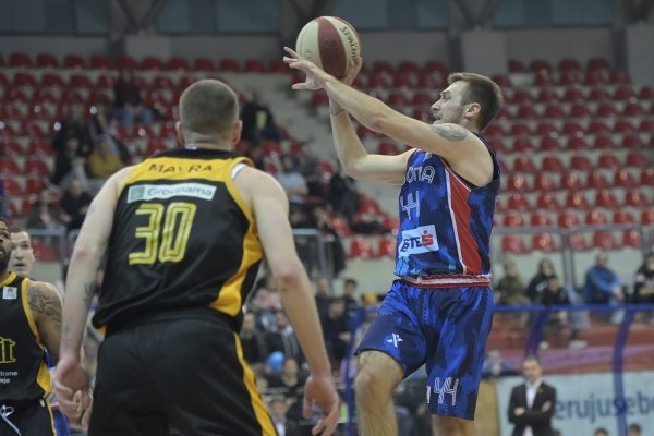 KK Cibona - KK Split, ABA liga, 10.2.2023.