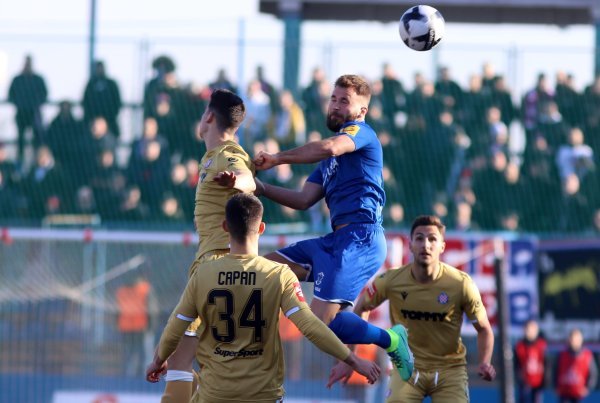 Varaždin - Hajduk, SuperSport HNL, 11.2.2023.