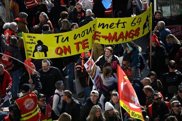 Prosvjedi u Francuskoj