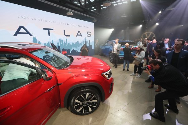 Volkswagen SUV-ovi Atlas i Atlas Cross Sport (MY2024) imaju svoju premijeru na Chicago Auto Show-u 2023.