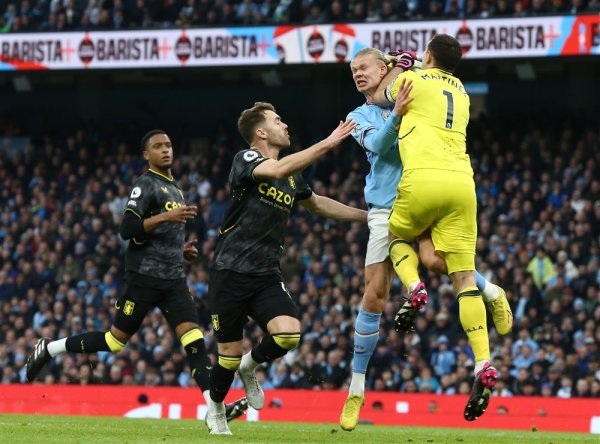 Manchester City - Aston Villa, engleska liga, 12.2.2023.