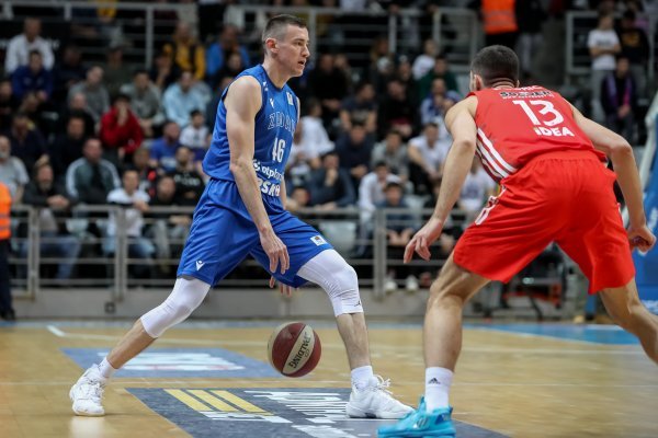 KK Zadar - KK Crvena zvezda, ABA liga, 12.2.2023.
