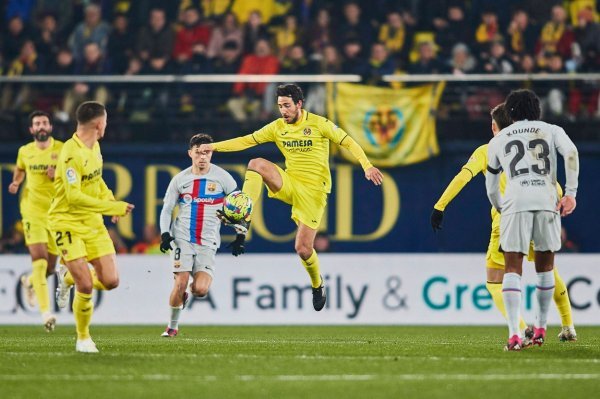 Villarreal - Barcelona, španjolska liga, 12.2.2023.