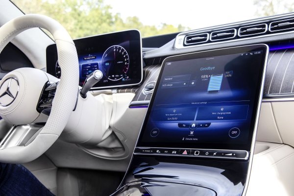 Mercedes-Benz S 580 e