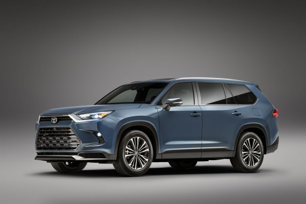 Toyota Grand Highlander (MY2024)