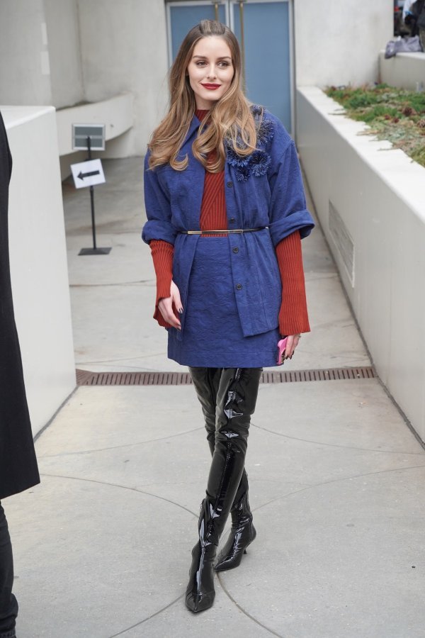 Ovako Olivia Palermo stilizira overshirt