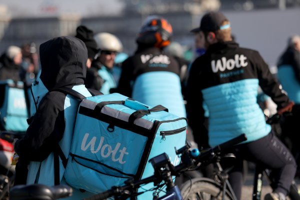 Prosvjed dostavljača