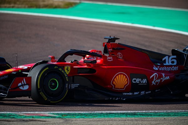 Bolid Ferrarija za 2023