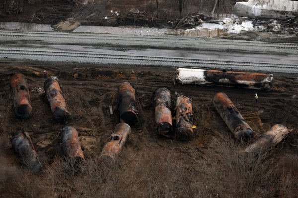 Ekološka katastrofa u mjestu East Palestine u američkoj saveznoj državi Ohio