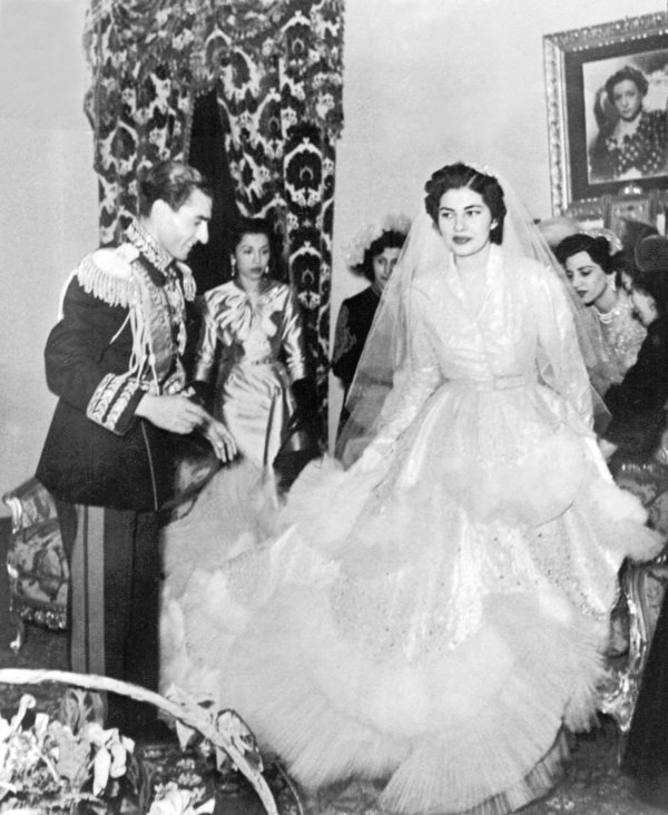 Vjenčanje Soraje Esfandiari Bakhtiari i šaha Muhameda Reze Pahlavija