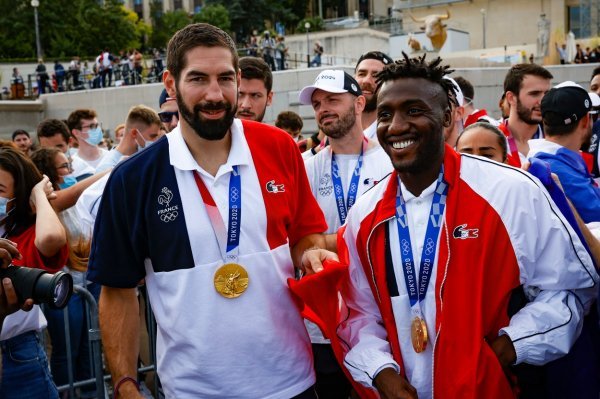 Nikola Karabatić i Luc Abalo