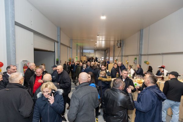 Otvorenje skladišta krumpira