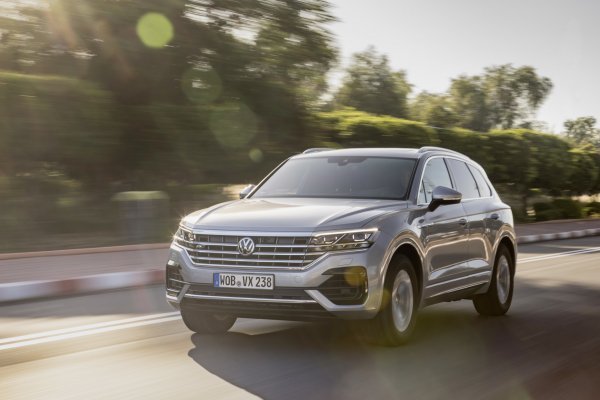 VW Touareg (na slici model iz 2018.)