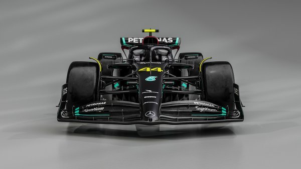 Formula 1, predstavljanje novog bolida Mercedes-AMG F1 W14