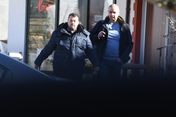 Privođenje Tonija Turčinova