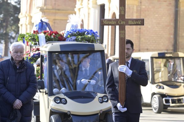 Pogreb Miroslava Ćire Blaževića