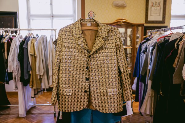 Pripreme za izložbu 'Žive slike'