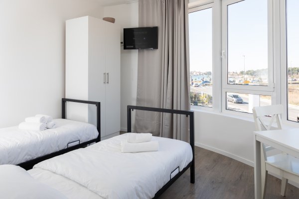 Hostel za strane radnike u Splitu