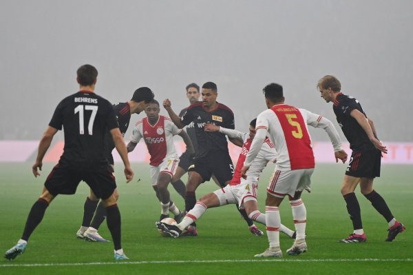 Ajax - Union Berlin, Europska liga, 16.2.2023.