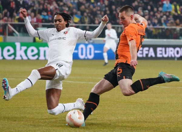 Shakhtar Šahtar Donjeck - Stade Rennes, Europska liga, 16.2.2023.