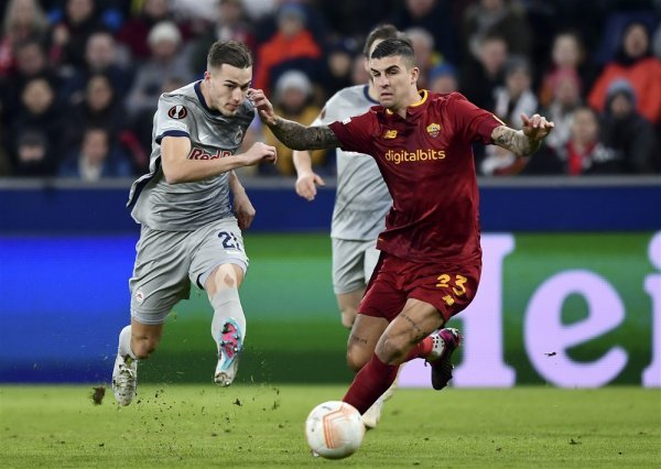 Red Bull Salzburg - AS Roma, Europska liga, 16.2.2023.