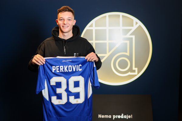 Mauro Perković NK Dinamo