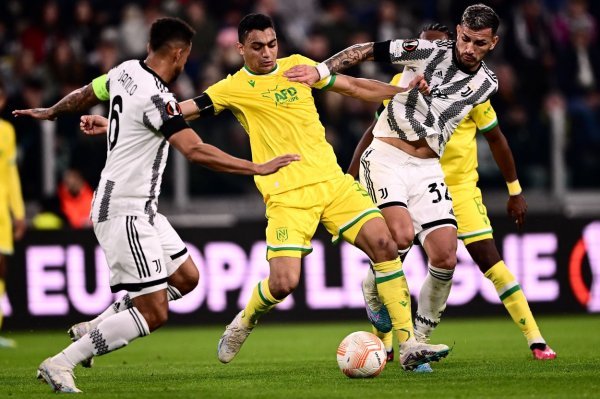 Juventus - Nantes, Europska liga, 16.2.2023.