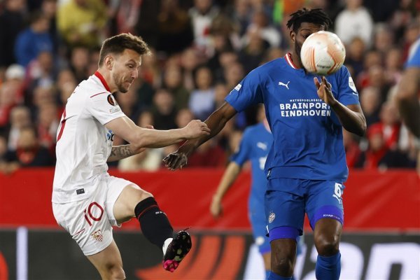 Sevilla - PSV, Europska liga, 16.2.2023. Ivan Rakitić