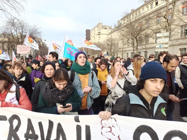 Prosvjed u Parizu