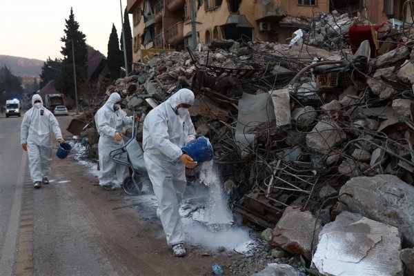 Potres u Turskoj, Hatay