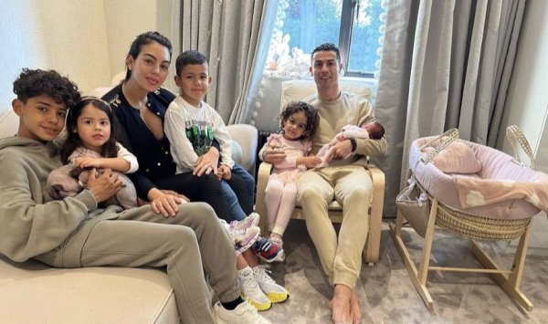 Georgina i Cristiano Ronaldo