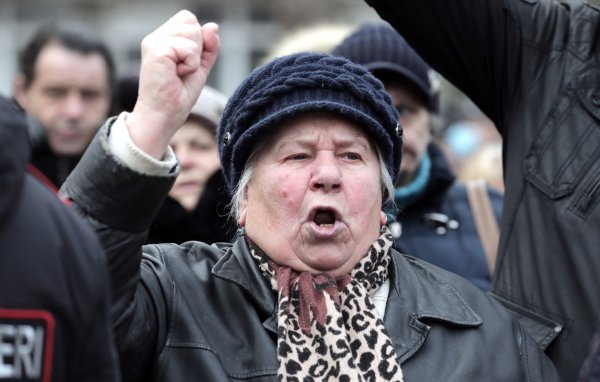 Prosvjedi zbog loše ekonomske situacije u Moldaviji