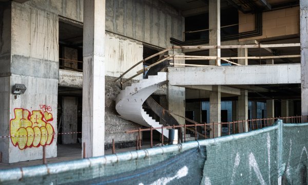 Hotel Marjan u Splitu uoči renoviranja