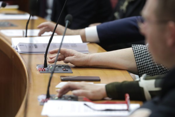 Glasanje u Hrvatskom saboru