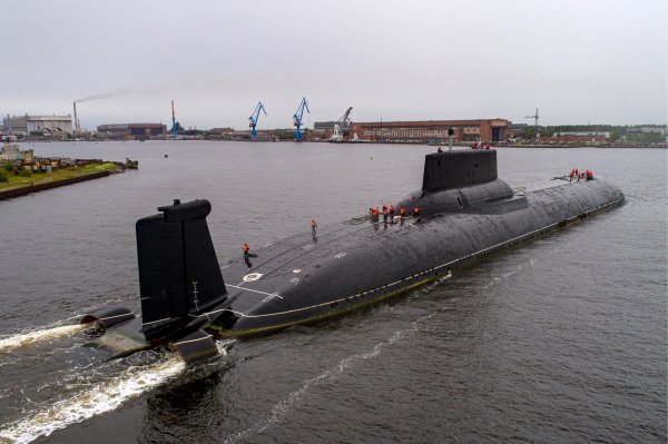 Podmornica klase Akula (Typhoon)