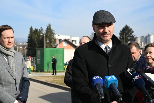 Tomašević u obilasku Jaruna