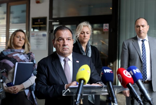 Beroš nakon sastanka s liječnicima