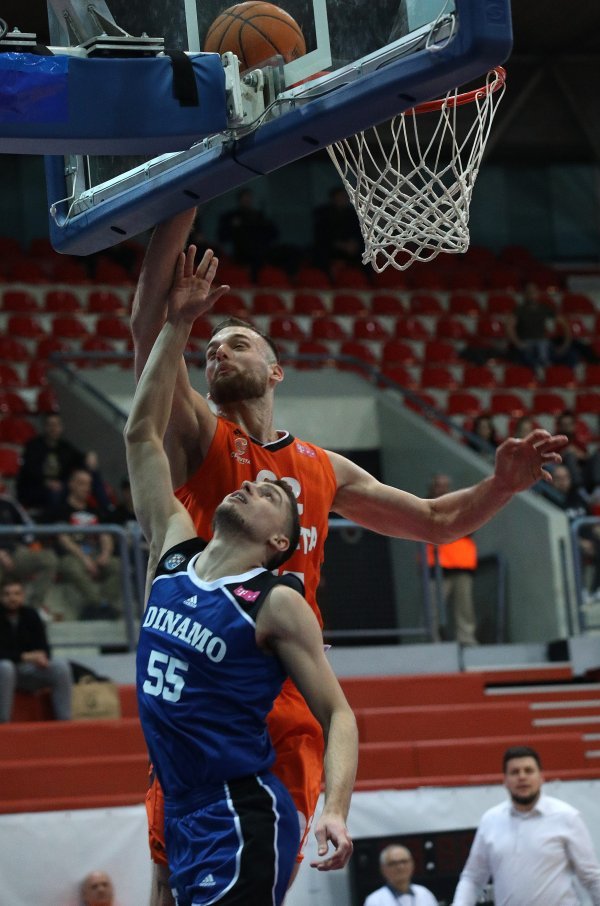 Košarkaški Kup: Dinamo - Cedevita Junior 75:89
