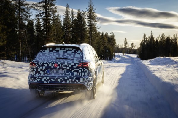 Novi VW Touareg na posljednjim testiranjima blizu Arktičkog kruga