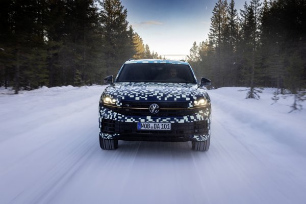 Novi VW Touareg na posljednjim testiranjima blizu Arktičkog kruga