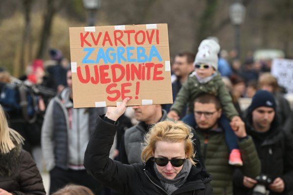 Prosvjed protiv spalionice na Rebru