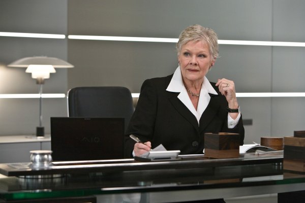 Judi Dench