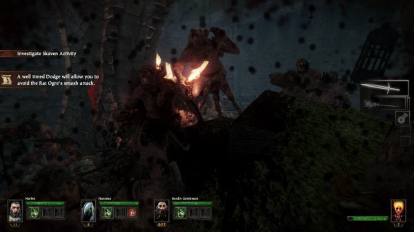 Prosječna bitka u Vermintideu ispunjena je scenama poput ove tportal