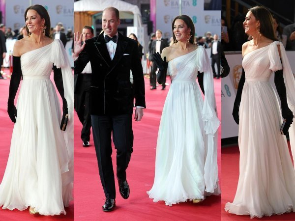Kate Middleton i princ William