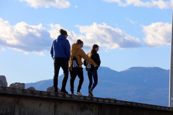 Sunčan dan u Hrvatskoj