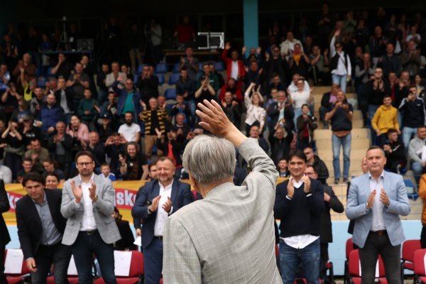 Ćiro Blažević u Travniku