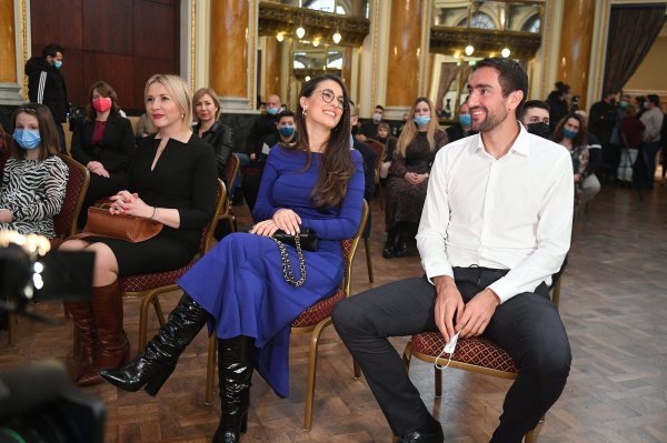 Kristina i Marin Čilić